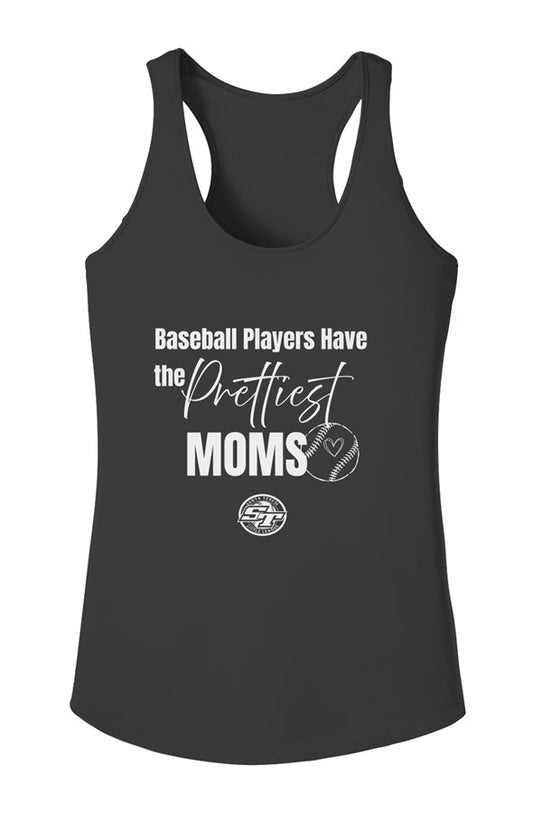 Ladies Santa Teresa Baseball Mom (ST) PosiCharge C