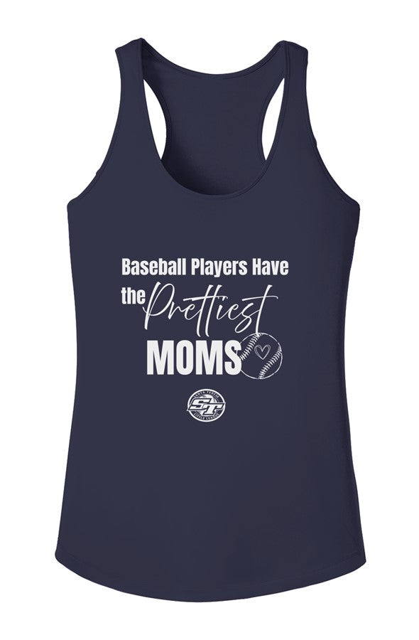 Ladies Santa Teresa Baseball Mom (ST) PosiCharge C