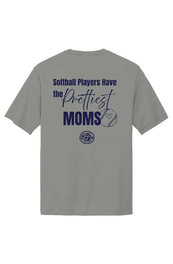 Adult Santa Teresa Softball Mom (ST) Sport-Tek Com