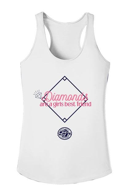 Ladies Santa Teresa Diamonds (ST) PosiCharge Compe