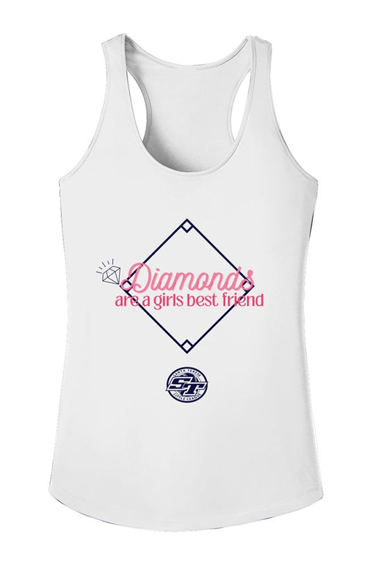 Ladies Santa Teresa Diamonds (ST) PosiCharge Compe