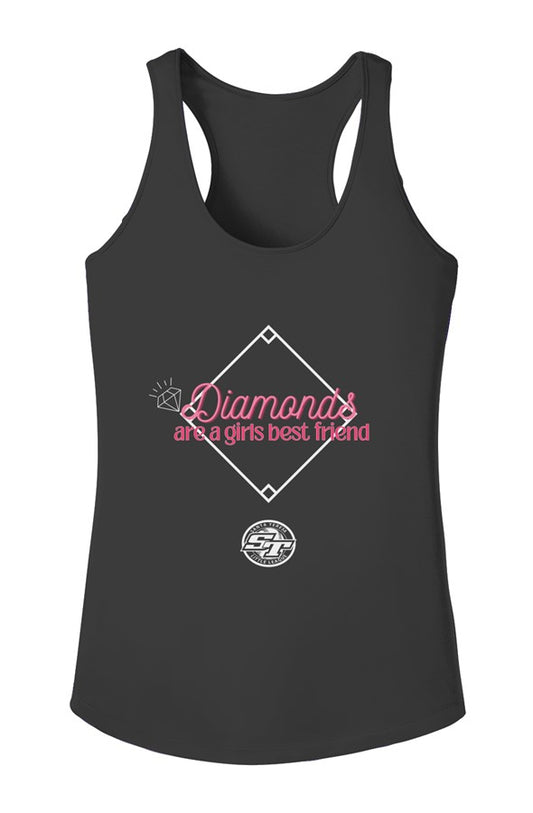 Ladies Santa Teresa Diamonds (ST) PosiCharge Compe