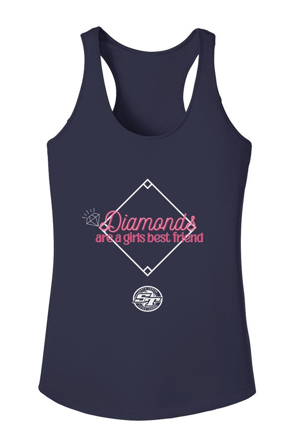 Ladies Santa Teresa Diamonds (ST) PosiCharge Compe