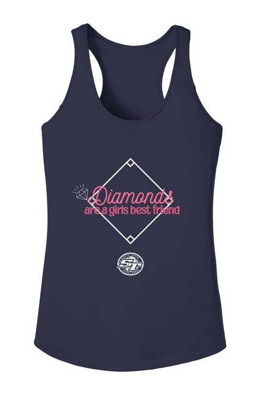 Ladies Santa Teresa Diamonds (ST) PosiCharge Compe