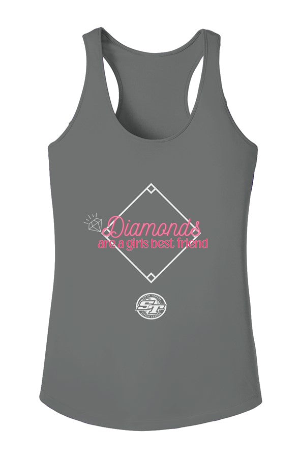 Ladies Santa Teresa Diamonds (ST) PosiCharge Compe