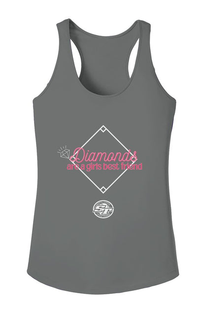 Ladies Santa Teresa Diamonds (ST) PosiCharge Compe