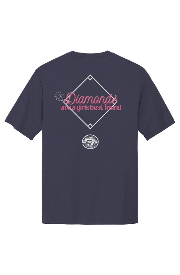 Adult Diamonds (ST) Sport-Tek Competitor Tee