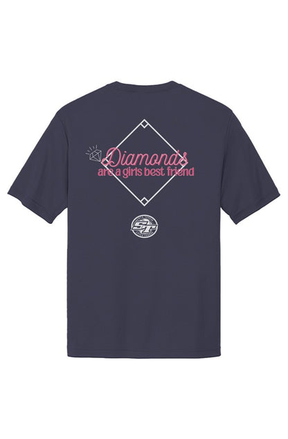 Adult Diamonds (ST) Sport-Tek Competitor Tee
