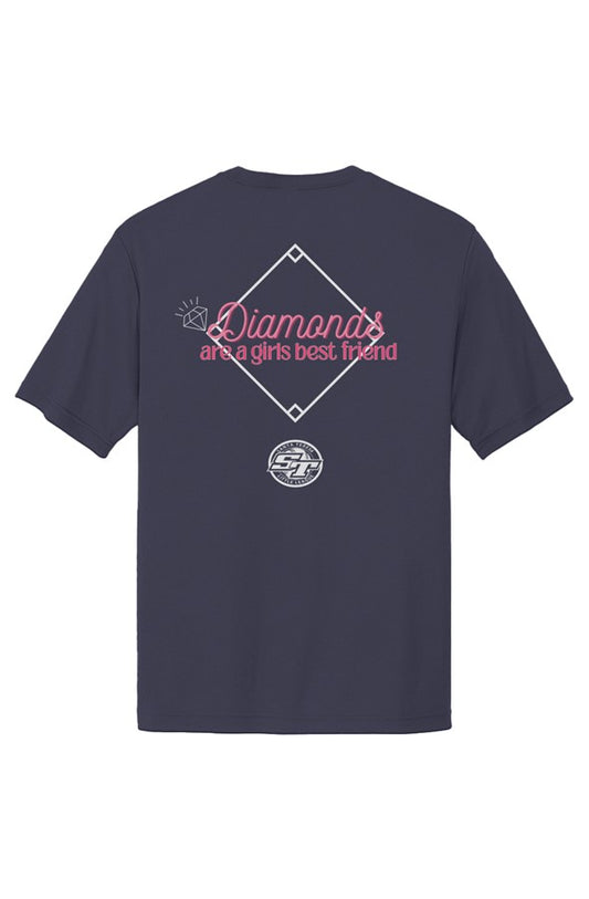 Adult Diamonds (ST) Sport-Tek Competitor Tee