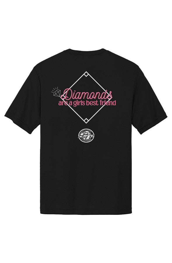 Adult Diamonds (ST) Sport-Tek Competitor Tee