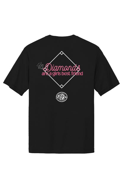 Adult Diamonds (ST) Sport-Tek Competitor Tee