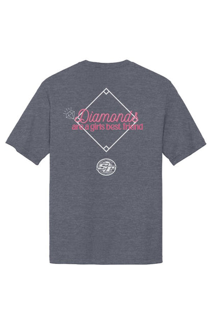 Adult Diamonds (ST) Sport-Tek Competitor Tee