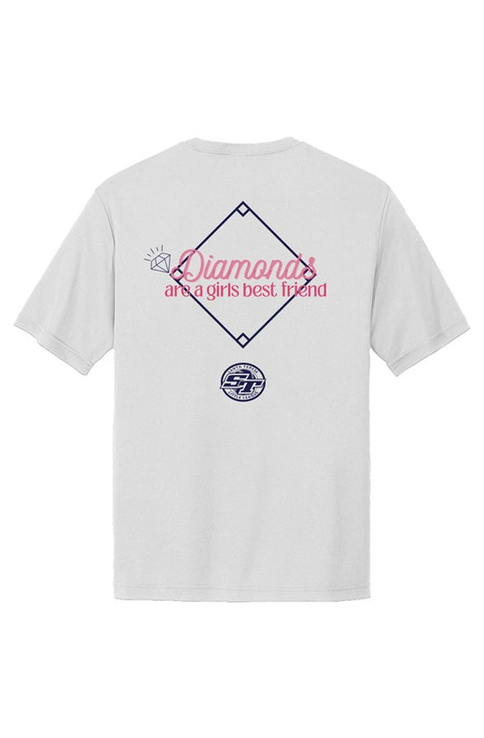 Adult Diamonds (ST) Sport-Tek Competitor Tee