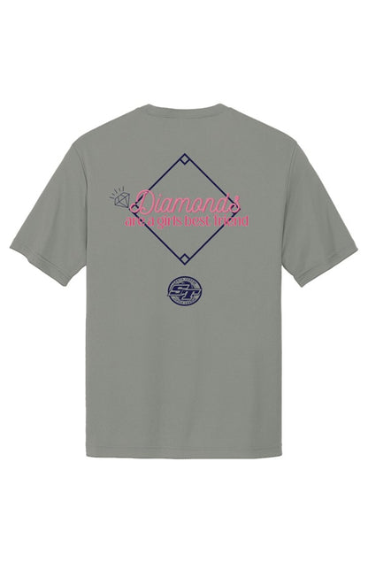 Adult Diamonds (ST) Sport-Tek Competitor Tee