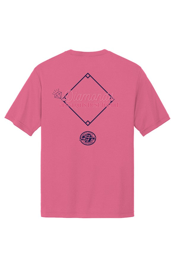 Adult Diamonds (ST) Sport-Tek Competitor Tee
