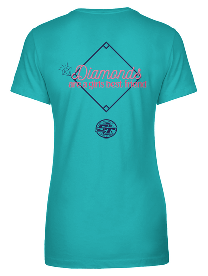 Women's Santa Teresa Diamonds (ST) Ideal Crew