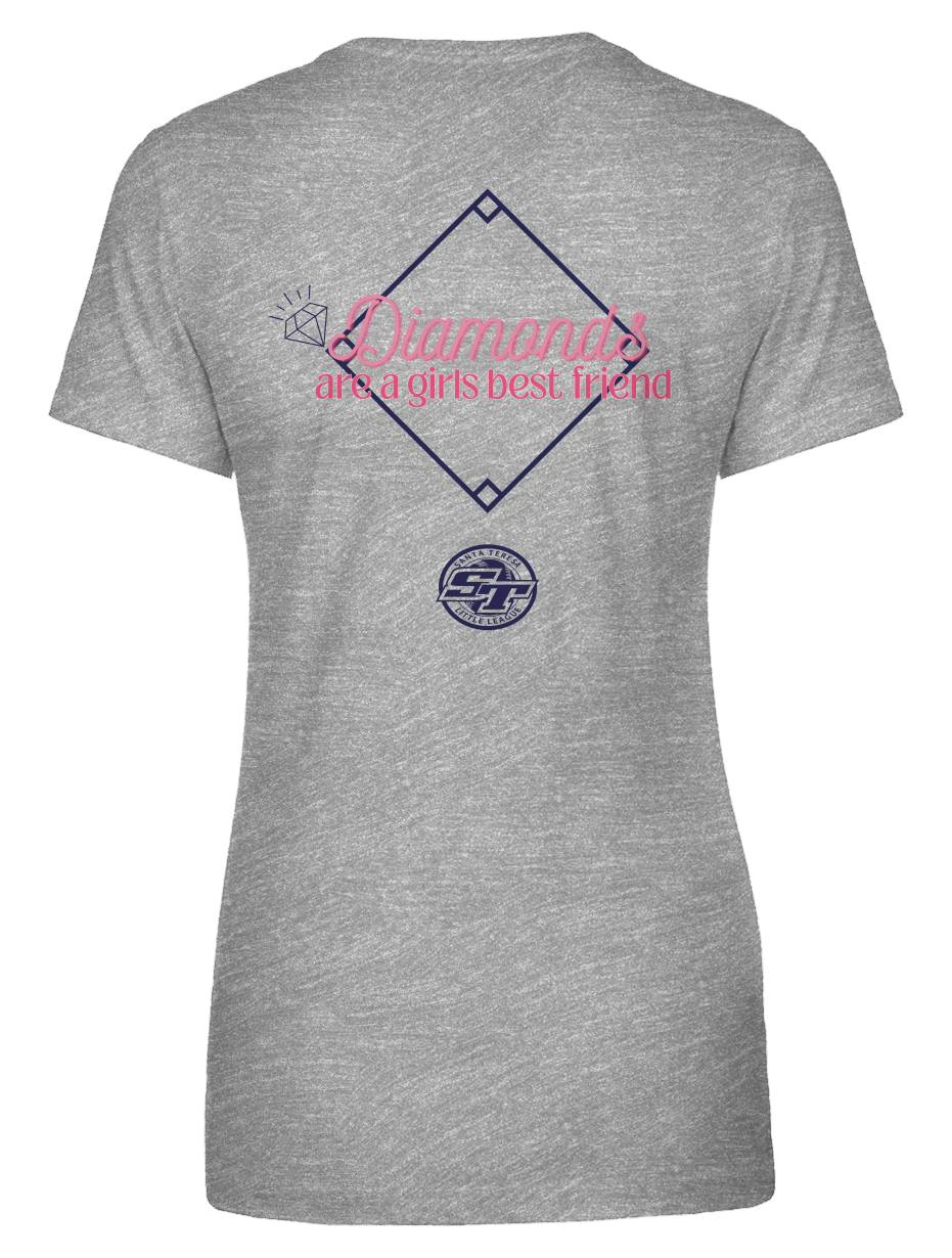 Women's Santa Teresa Diamonds (ST) Ideal Crew