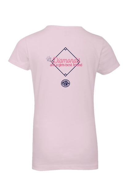 Girls Santa Teresa Diamonds (ST) Princess Crew