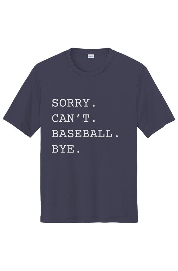 Adult Baseball Sorry (ST) Sport-Tek Competitor Tee