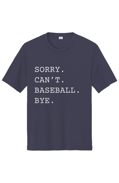 Adult Baseball Sorry (ST) Sport-Tek Competitor Tee
