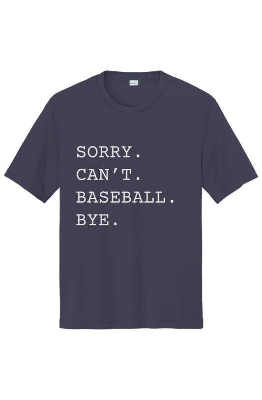 Adult Baseball Sorry (ST) Sport-Tek Competitor Tee
