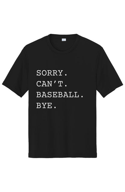 Adult Baseball Sorry (ST) Sport-Tek Competitor Tee
