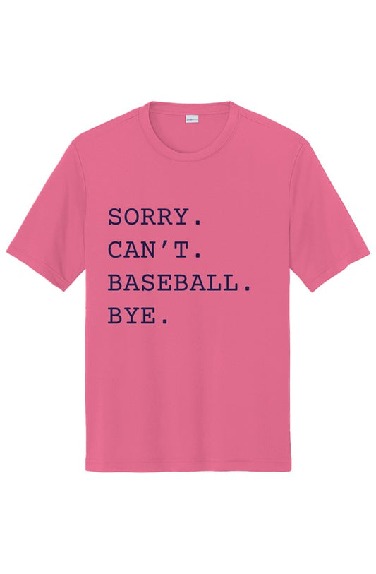 Adult Baseball Sorry (ST) Sport-Tek Competitor Tee