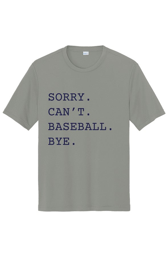 Adult Baseball Sorry (ST) Sport-Tek Competitor Tee