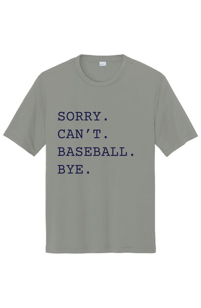 Adult Baseball Sorry (ST) Sport-Tek Competitor Tee