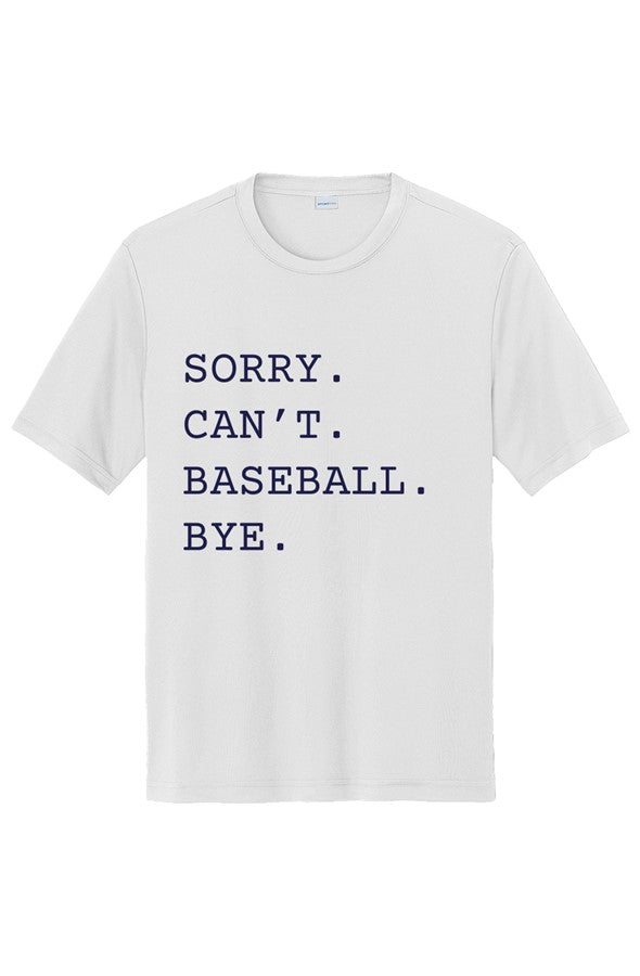 Adult Baseball Sorry (ST) Sport-Tek Competitor Tee