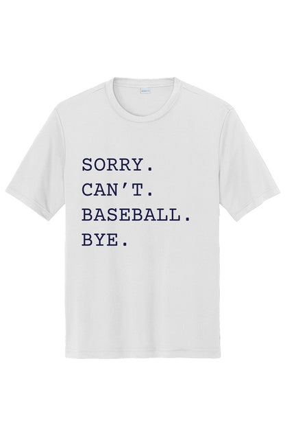 Adult Baseball Sorry (ST) Sport-Tek Competitor Tee