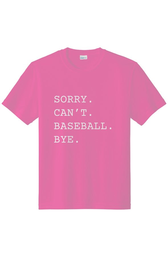 Youth Santa Teresa Baseball Sorry (ST) PosiCharge 