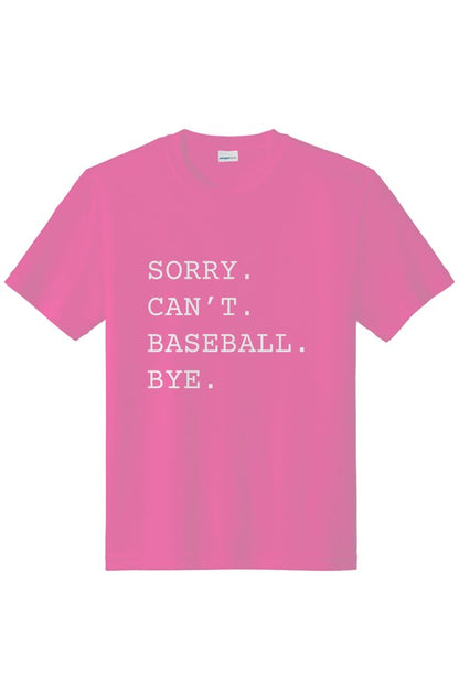 Youth Santa Teresa Baseball Sorry (ST) PosiCharge 
