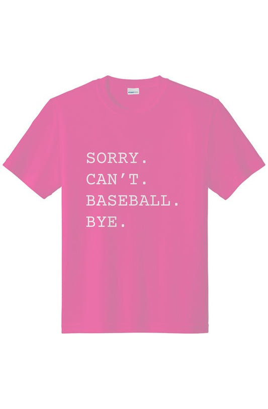 Youth Santa Teresa Baseball Sorry (ST) PosiCharge 