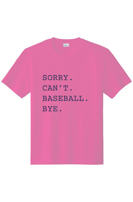 Youth Santa Teresa Baseball Sorry (ST) PosiCharge 