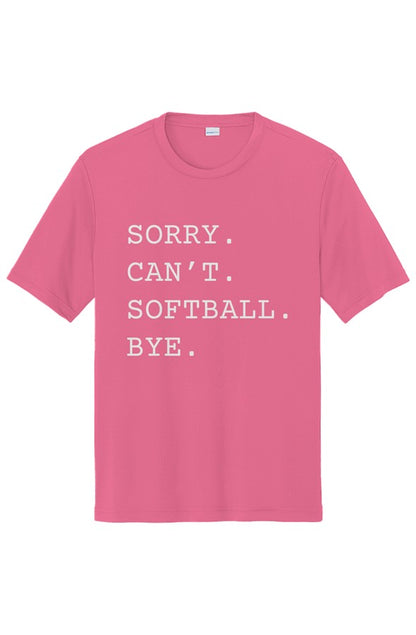 Adult Santa Teresa Softball Sorry (ST) Sport-Tek C