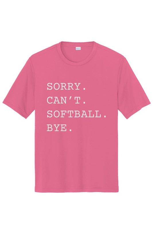 Adult Santa Teresa Softball Sorry (ST) Sport-Tek C