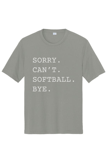 Adult Santa Teresa Softball Sorry (ST) Sport-Tek C