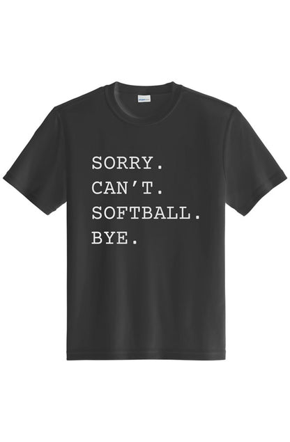 Youth Santa Teresa Softball Sorry (ST) PosiCharge 