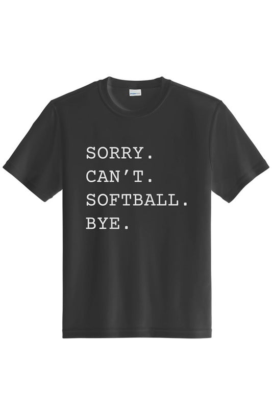 Youth Santa Teresa Softball Sorry (ST) PosiCharge 