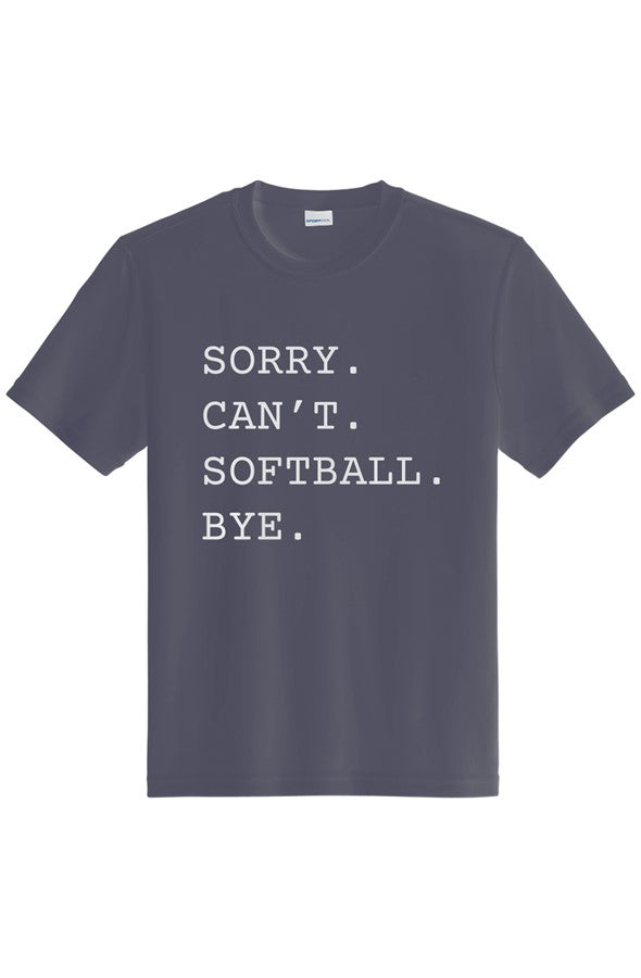 Youth Santa Teresa Softball Sorry (ST) PosiCharge 