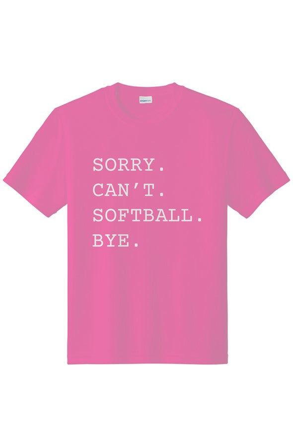 Youth Santa Teresa Softball Sorry (ST) PosiCharge 