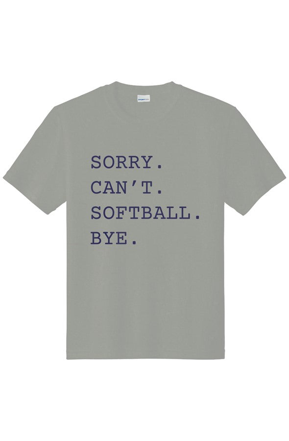 Youth Santa Teresa Softball Sorry (ST) PosiCharge 