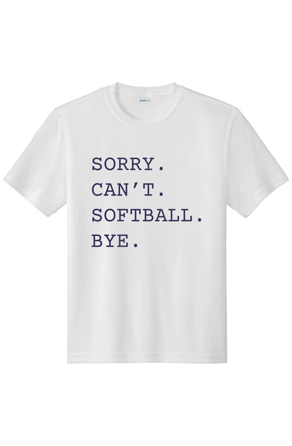 Youth Santa Teresa Softball Sorry (ST) PosiCharge 