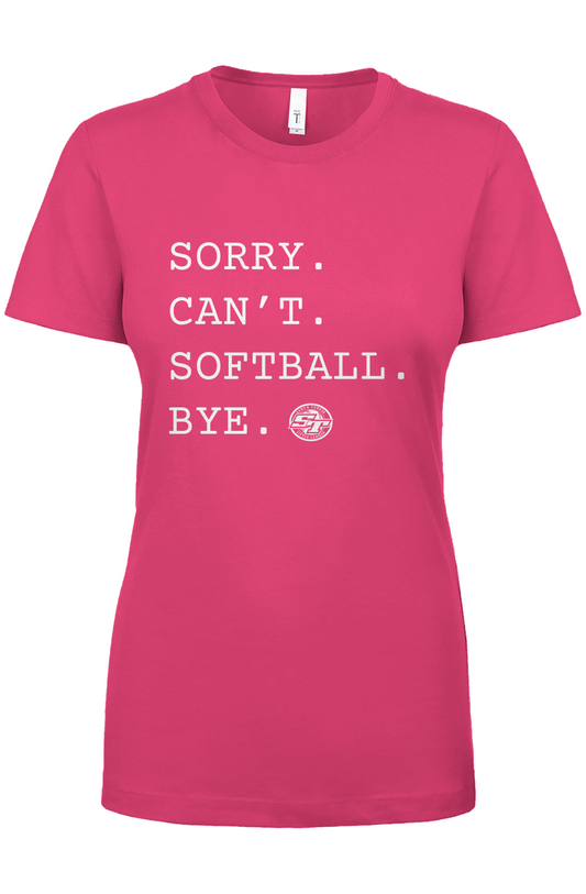Women's Santa Teresa Softball Sorry (ST) Ideal Crew
