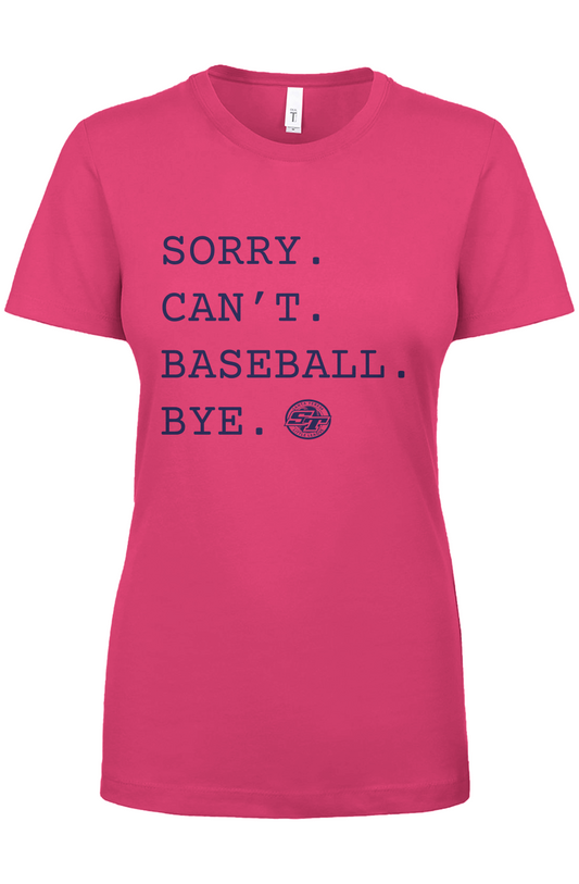 Women's Santa Teresa Baseball Sorry (ST) Ideal Cre