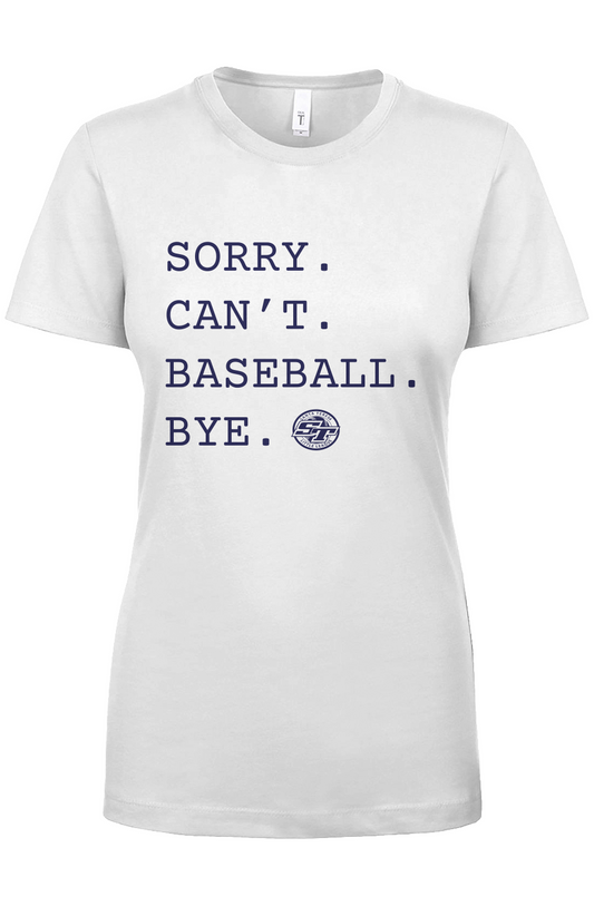 Women's Santa Teresa Baseball Sorry (ST) Ideal Crew
