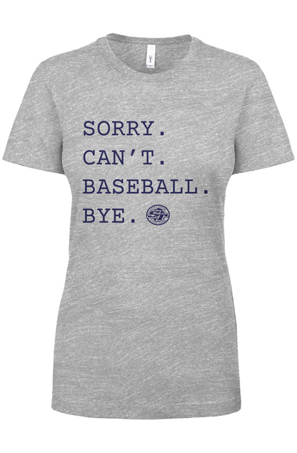 Women's Santa Teresa Baseball Sorry (ST) Ideal Crew