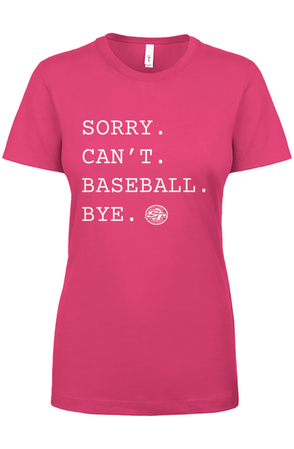 Women's Santa Teresa Baseball Sorry (ST) Ideal Cre