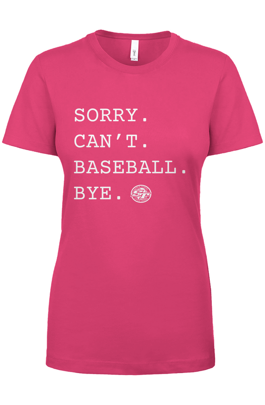 Women's Santa Teresa Baseball Sorry (ST) Ideal Cre